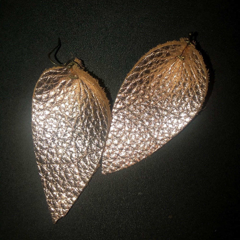 Rose Gold Earrings